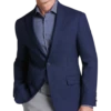 Awearness Kenneth Cole AWEAR-TECH Slim Fit Sport Coat, Navy Check 2 Awearness Kenneth Cole AWEAR-TECH Slim Fit Sport Coat, Navy Check -Men Clothing Store MW40 15NH 94 AWEARNESS KENNETH COLE NAVY CHECK MAIN