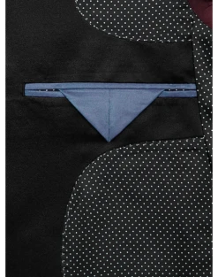 After Hours Slim Fit Dinner Jacket, Burgundy Jacquard 7 After Hours Slim Fit Dinner Jacket, Burgundy Jacquard -Men Clothing Store MW40 15NV 60 AFTER HOURS BURGUNDY JACQUARD ALT2 1