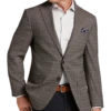 Awearness Kenneth Cole Modern Fit Sport Coat, Tan Plaid 1 Awearness Kenneth Cole Modern Fit Sport Coat, Tan Plaid -Men Clothing Store MW40 15TA 65 AWEARNESS KENNETH COLE TAN GLEND PLAID MAIN