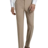 Lauren By Ralph Lauren Classic Fit Dress Pants, Tan -Men Clothing Store MW40 22PC 05 LAUREN BY RALPH LAUREN TAN MAIN