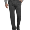 Michael Strahan Modern Fit Dress Pants, Gray Pinstripe -Men Clothing Store MW40 22RG 34 MICHAEL STRAHAN GRAY PINSTRIPE MAIN