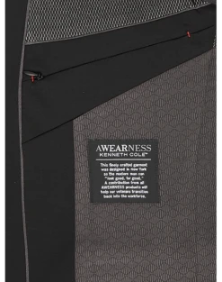 Awearness Kenneth Cole AWEAR-TECH Slim Fit Suit Separates Coat, Black 10 Awearness Kenneth Cole AWEAR-TECH Slim Fit Suit Separates Coat, Black -Men Clothing Store MW40 31K3 02 AWEARNESS BY KENNETH COLE BLACK ALT3 1