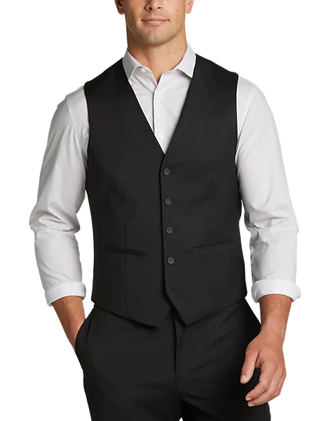 Awearness Kenneth Cole AWEAR-TECH Slim Fit Suit Separates Coat, Black 7 Awearness Kenneth Cole AWEAR-TECH Slim Fit Suit Separates Coat, Black - Image 5