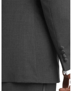 Joseph Abboud Black Label Slim Fit Wool Tuxedo, Gray -Men Clothing Store MW40 3GP3 17 JOSEPH ABBOUD BLACK LABEL CHARCOAL GRAY ALT2
