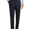 Pronto Uomo Platinum Modern Fit Suit Separates Slacks, Navy Sharkskin -Men Clothing Store MW40 3V92 81 PRONTO UOMO PLATINUM NAVY SHARKSKIN NEW MAIN