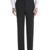 Lauren By Ralph Lauren Classic Fit Suit Separates Tuxedo Pants, Black -Men Clothing Store MW40 3VFD 10 LAUREN BY RALPH LAUREN FORMAL MAIN