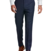 Calvin Klein X-Fit Slim Fit Suit Separates Pants, Blue Tic 2 Calvin Klein X-Fit Slim Fit Suit Separates Pants, Blue Tic -Men Clothing Store MW40 3W73 70 CALVIN KLEIN BLUE TIC MAIN