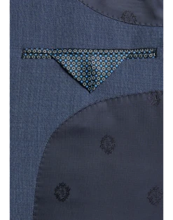 Lauren By Ralph Lauren Classic Fit Suit Separates Coat, Blue Tic -Men Clothing Store MW40 3W7G 70 LAUREN BY RALPH LAUREN BLUE TIC ALT2