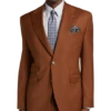 Tayion Classic Fit Suit Separates Coat, Rust -Men Clothing Store MW40 3W8W 18 TAYION RUST MAIN