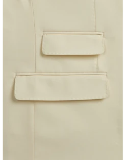 Tayion Classic Fit Suit Separates Coat, Cream -Men Clothing Store MW40 3W9E 25 TAYION CREAM ALT3