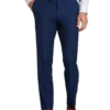 Wilke-Rodriguez Slim Fit Suit Separates Pants, Blue -Men Clothing Store MW40 3WEK 14 WILKE RODRIGUEZ BLUE SOLID MAIN