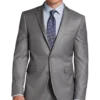 Wilke-Rodriguez Slim Fit Suit Separates, Gray -Men Clothing Store MW40 3WEM 64 WILKE RODRIGUEZ GREY MAIN