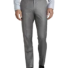 Wilke-Rodriguez Slim Fit Suit Separates Pant, Gray -Men Clothing Store MW40 3WEP 64 WILKE RODRIGUEZ GRAY MAIN