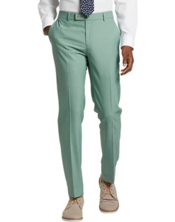 Egara Skinny Fit Suit Separates Pants, Green
