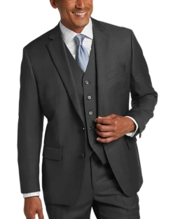 Lauren By Ralph Lauren Classic Fit Suit Separates, Gray -Men Clothing Store MW40 3WRM 04 LAUREN BY RALPH LAUREN MED GRAY ALT5