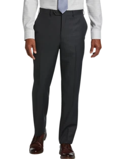 Lauren By Ralph Lauren Classic Fit Suit Separates Pant, Gray