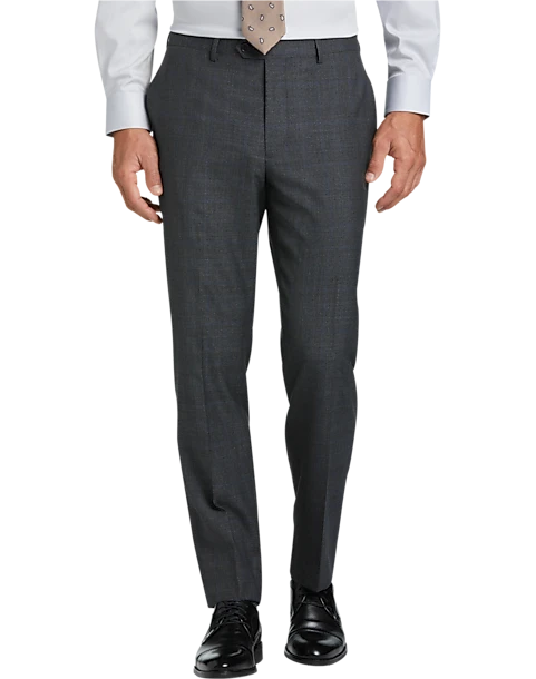 Lauren By Ralph Lauren Classic Fit Suit, Gray Plaid 5 Lauren By Ralph Lauren Classic Fit Suit, Gray Plaid - Image 3