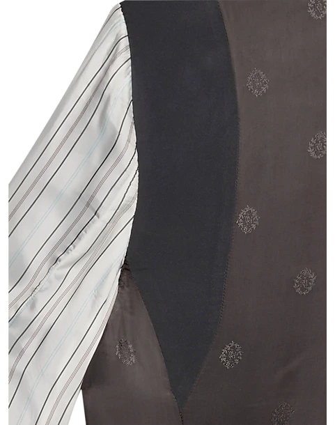 Lauren By Ralph Lauren Classic Fit Suit, Gray Plaid 7 Lauren By Ralph Lauren Classic Fit Suit, Gray Plaid - Image 5