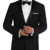 Pronto Uomo Platinum Modern Fit Suit Separates Tuxedo Coat, Black -Men Clothing Store MW40 3X93 10 PRONTO UOMO PLATINUM FORMAL MAIN