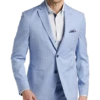 Michael Kors Modern Fit Suit Separates Coat, Light Blue 1 Michael Kors Modern Fit Suit Separates Coat, Light Blue -Men Clothing Store MW40 3XCP 15 MICHAEL KORS LIGHT BLUE MAIN
