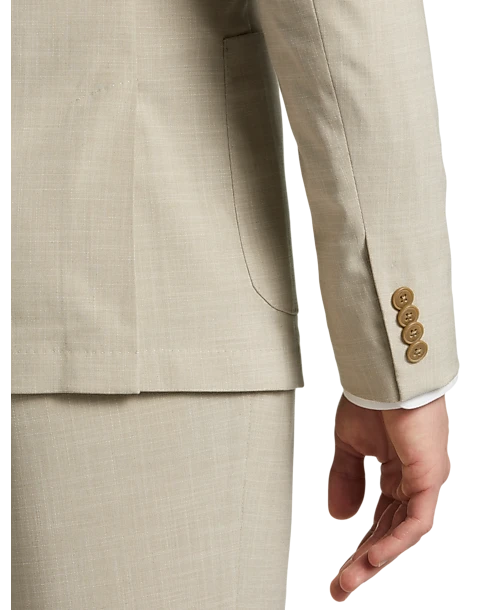 Michael Kors Modern Fit Suit Separates Coat, Tan 4 Michael Kors Modern Fit Suit Separates Coat, Tan - Image 2