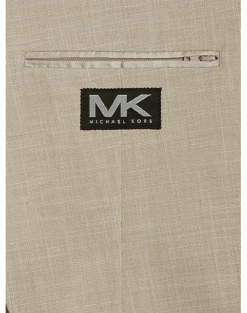 Michael Kors Modern Fit Suit Separates Coat, Tan 7 Michael Kors Modern Fit Suit Separates Coat, Tan -Men Clothing Store MW40 3XCV 05 MICHAEL KORS TAN SOLID ALT2 1