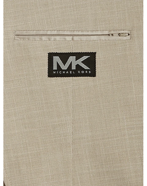 Michael Kors Modern Fit Suit Separates Coat, Tan 5 Michael Kors Modern Fit Suit Separates Coat, Tan - Image 3