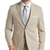 Michael Kors Modern Fit Suit Separates, Tan -Men Clothing Store MW40 3XCV 05 MICHAEL KORS TAN SOLID MAIN