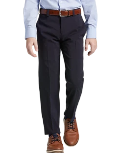 Kenneth Cole Reaction Boys Suit, Navy -Men Clothing Store MW40 3XD7 01 KENNETH COLE NAVY SOLID ALT2