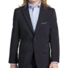 Kenneth Cole Reaction Boys Suit, Navy -Men Clothing Store MW40 3XD7 01 KENNETH COLE NAVY SOLID MAIN