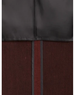 Calvin Klein X-Fit Slim Fit Linen-Blend Suit Separates Coat, Brick -Men Clothing Store MW40 3XE1 08 CALVIN KLEIN BRICK TWILL ALT5