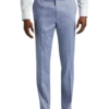 Calvin Klein Slim Fit Suit Separates Linen-Blend Pants, Light Blue -Men Clothing Store MW40 3XE3 15 CALVIN KLEIN LT BLUE TWILL MAIN