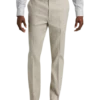Calvin Klein Slim Fit Suit Separates Linen-Blend Pants, Tan -Men Clothing Store MW40 3XE3 23 CALVIN KLEIN TAN TWILL MAIN