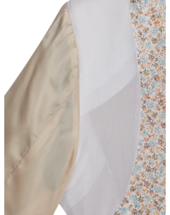 Egara Skinny Fit Notch Lapel Suit Separates Coat, Tan -Men Clothing Store MW40 3XEV 05 EGARA ORANGE TAN ALT4