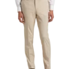 Egara Skinny Fit Suit Separates Pants, Tan -Men Clothing Store MW40 3XEX 05 EGARA ORANGE TAN MAIN