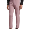 Egara Skinny Fit Suit Separates Pants, Rose -Men Clothing Store MW40 3XEX 11 EGARA ORANGE RED MAIN
