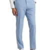 Egara Skinny Fit Suit Separates Pants, Sky Blue -Men Clothing Store MW40 3XEX 15 EGARA ORANGE LIGHT BLUE MAIN