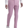 JOE Joseph Abboud Slim Fit Linen Blend Suit Separates Pants, Raspberry -Men Clothing Store MW40 3XGH 11 JOE JOSEPH ABBOUD RASPBERRY MAIN