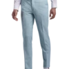JOE Joseph Abboud Slim Fit Linen Blend Suit Separates Pants, Teal -Men Clothing Store MW40 3XGH 30 JOE JOSEPH ABBOUD TEAL MAIN