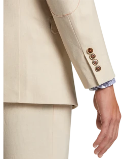 Paisley & Gray Slim Fit Suit Separates, Silky Beige 12 Paisley & Gray Slim Fit Suit Separates, Silky Beige -Men Clothing Store MW40 3XJF 05 PAISLEY GRAY SILKY BEIGE ALT2