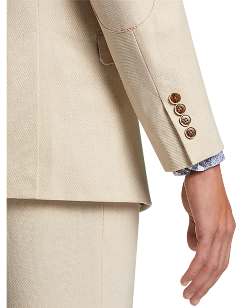 Paisley & Gray Slim Fit Suit Separates, Silky Beige 5 Paisley & Gray Slim Fit Suit Separates, Silky Beige - Image 3