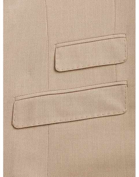 Paisley & Gray Slim Fit Suit Separates, Silky Beige 7 Paisley & Gray Slim Fit Suit Separates, Silky Beige - Image 5