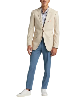 Paisley & Gray Slim Fit Suit Separates, Silky Beige 15 Paisley & Gray Slim Fit Suit Separates, Silky Beige -Men Clothing Store MW40 3XJF 05 PAISLEY GRAY SILKY BEIGE ALT5