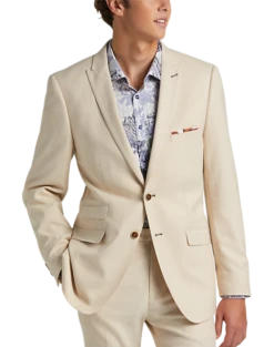Paisley & Gray Slim Fit Suit Separates, Silky Beige