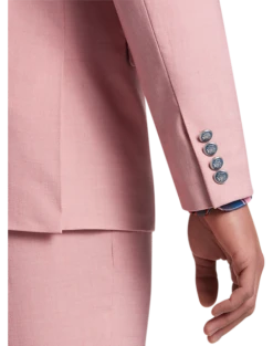 Paisley & Gray Slim Fit Suit Separates, Pink Carnation -Men Clothing Store MW40 3XK0 45 PAISLEY GRAY PINK CARNATION ALT2