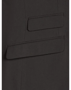 Paisley & Gray Slim Fit Double Breasted Suit Separates Coat, Jet Black 12 Paisley & Gray Slim Fit Double Breasted Suit Separates Coat, Jet Black -Men Clothing Store MW40 3XK9 02 PAISLEY GRAY JET BLACK ALT4