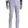 Paisley & Gray Slim Fit Suit Separates Pants, Blue & White Seersucker 2 Paisley & Gray Slim Fit Suit Separates Pants, Blue & White Seersucker -Men Clothing Store MW40 3XKN 76 PAISLEY GRAY BLUE WHITE STRIPE SEERSUCKER MAIN
