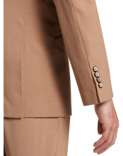 Paisley & Gray Slim Fit Suit Separates Coat, Nutmeg -Men Clothing Store MW40 3XLA 08 PAISLEY GRAY NUTMEG ALT2