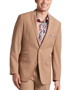 Paisley & Gray Slim Fit Suit Separates Coat, Nutmeg