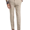 Paisley & Gray Slim Fit Suit Separates Pants, Tan Check -Men Clothing Store MW40 3XLR 96 PAISLEY GRAY TAN CHECK MAIN